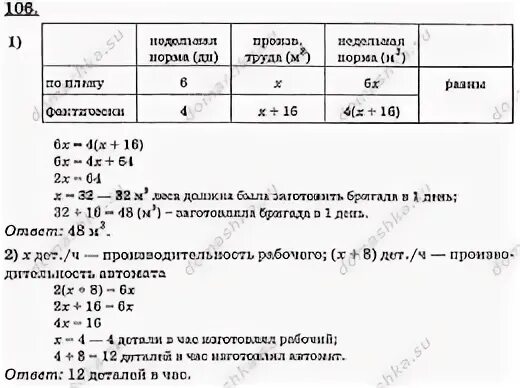 Номер 106 по алгебре 7 класс. Алгебра 7 класс Колягин задачник. Колягин учебник 7 класс читать