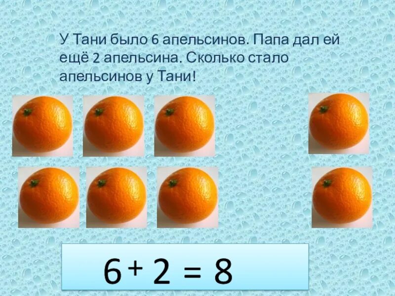 Апельсин сколько есть. Задача про апельсины. Сколько апельсинов. 2 Апельсина. Апельсин задания для детей.