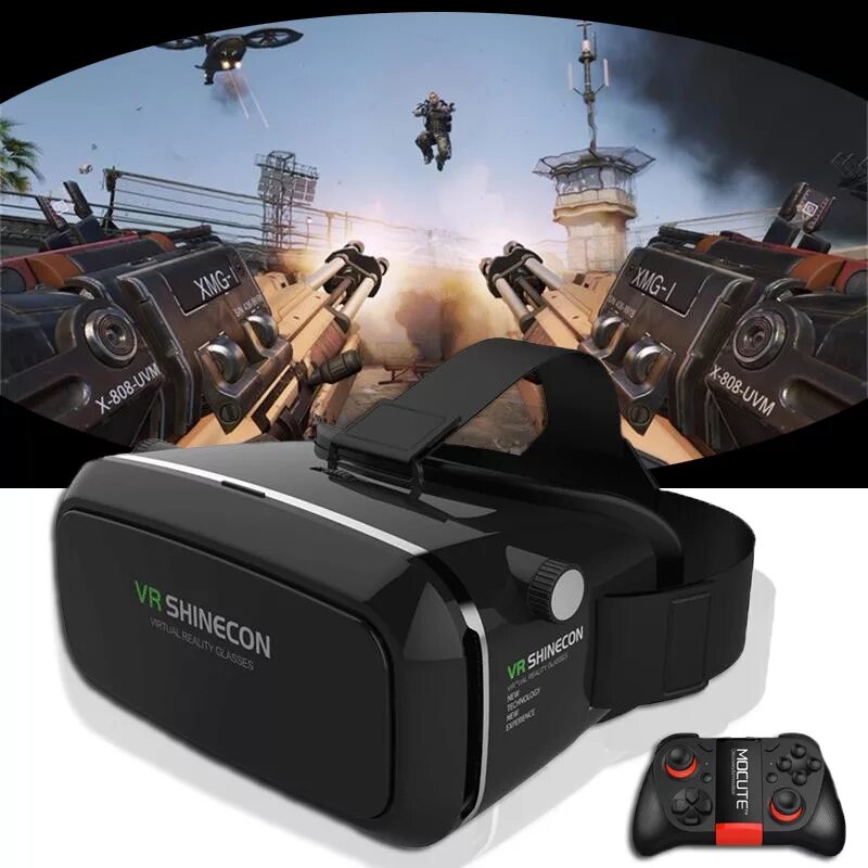 Игры для vr очков с контроллерами. VR Shinecon g01. VR шлем Shinecon. VR Shinecon g10. Очки виртуальной реальности Shinecon SC-g01p.