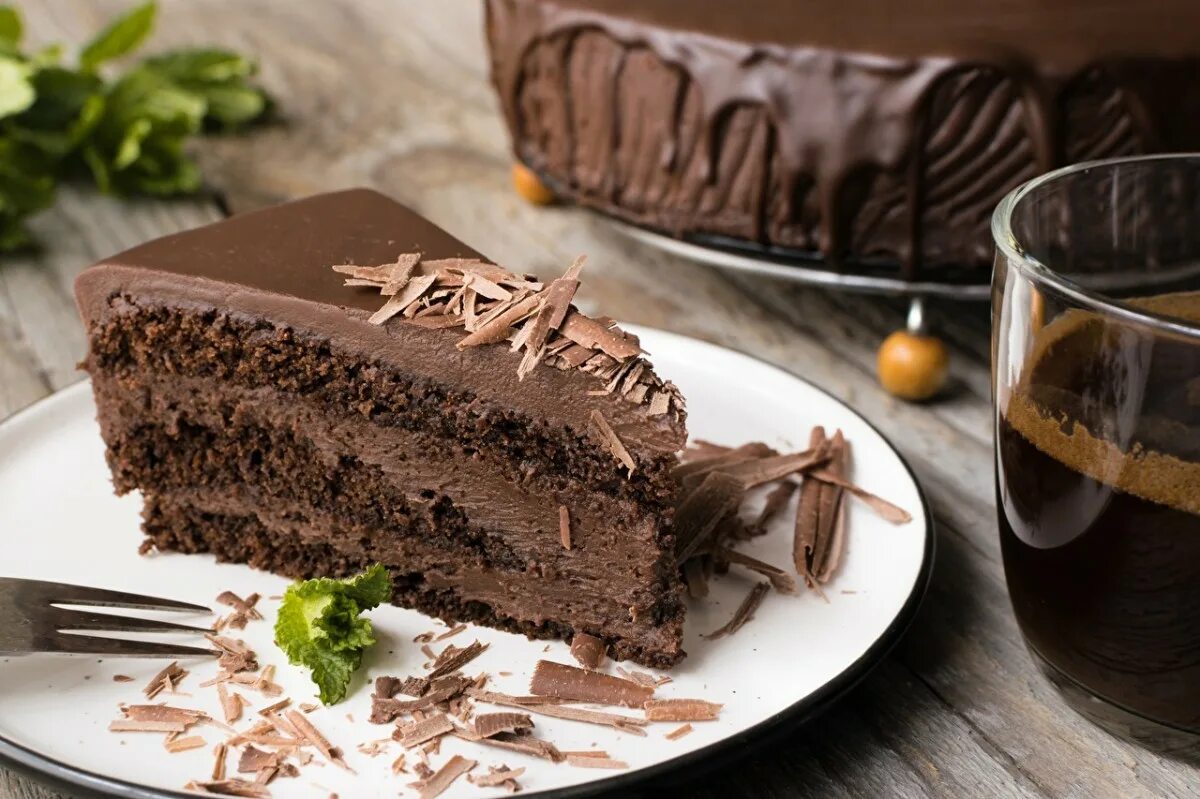 Быстрый шоколадный торт Dolci, Ricette, Ricette di torte