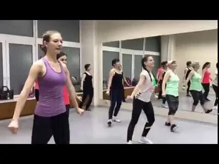 Фитнес урок для начинающих видео