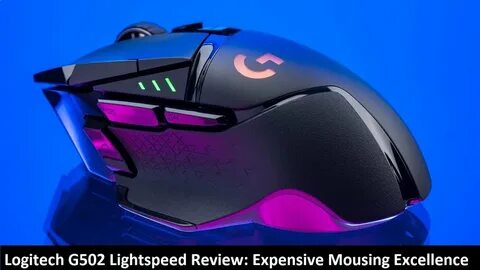 Logitech g g502 lightspeed