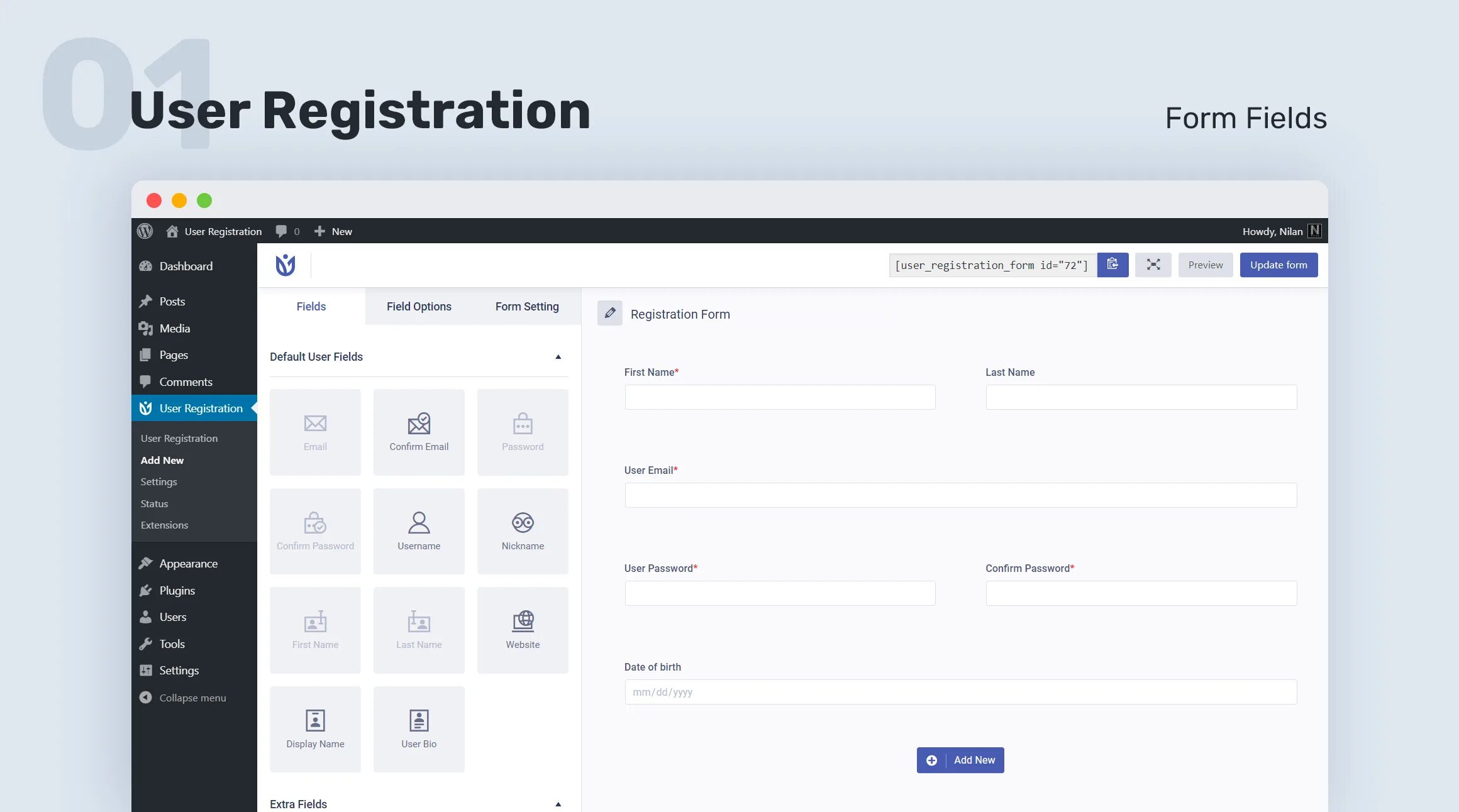 Reg перевод. User Registration. User Registration form. User Registration WORDPRESS. Wp form Pro nulled.