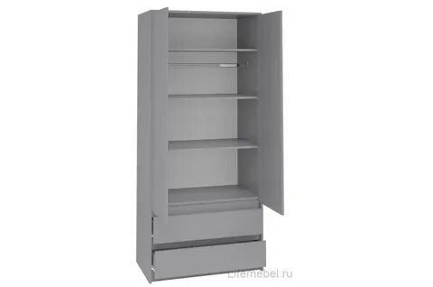 Шкаф шк 5 графит серый