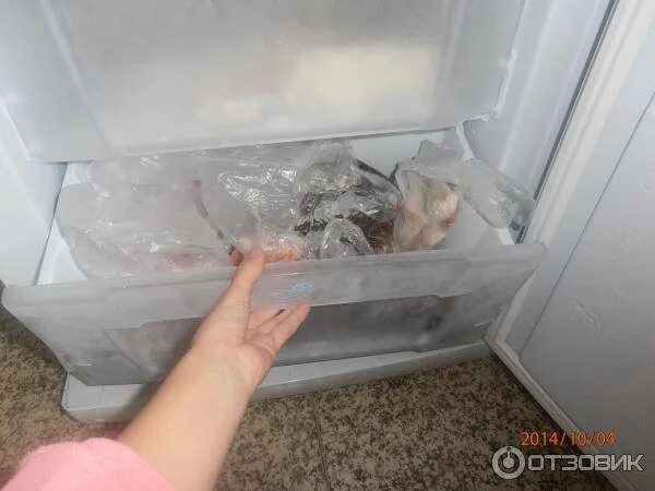 Почему после разморозки