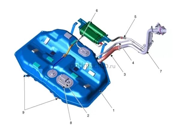 Бензобак рио 3. Фильтр воздушный топливного бака Киа Оптима 2.0. Бак топливный Киа Оптима 2.4 2019. Топливная система Киа Оптима. Фильтр топливного бака Киа Оптима.