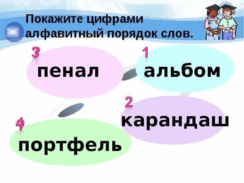 Слова в алфавитном порядке. Алфавитный порядок 2 класс. Слова в порядке алфавита.