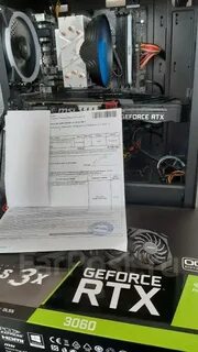 Geforce rtx 3060 днс