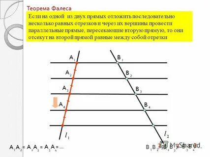 Способы проведения параллельных прямых