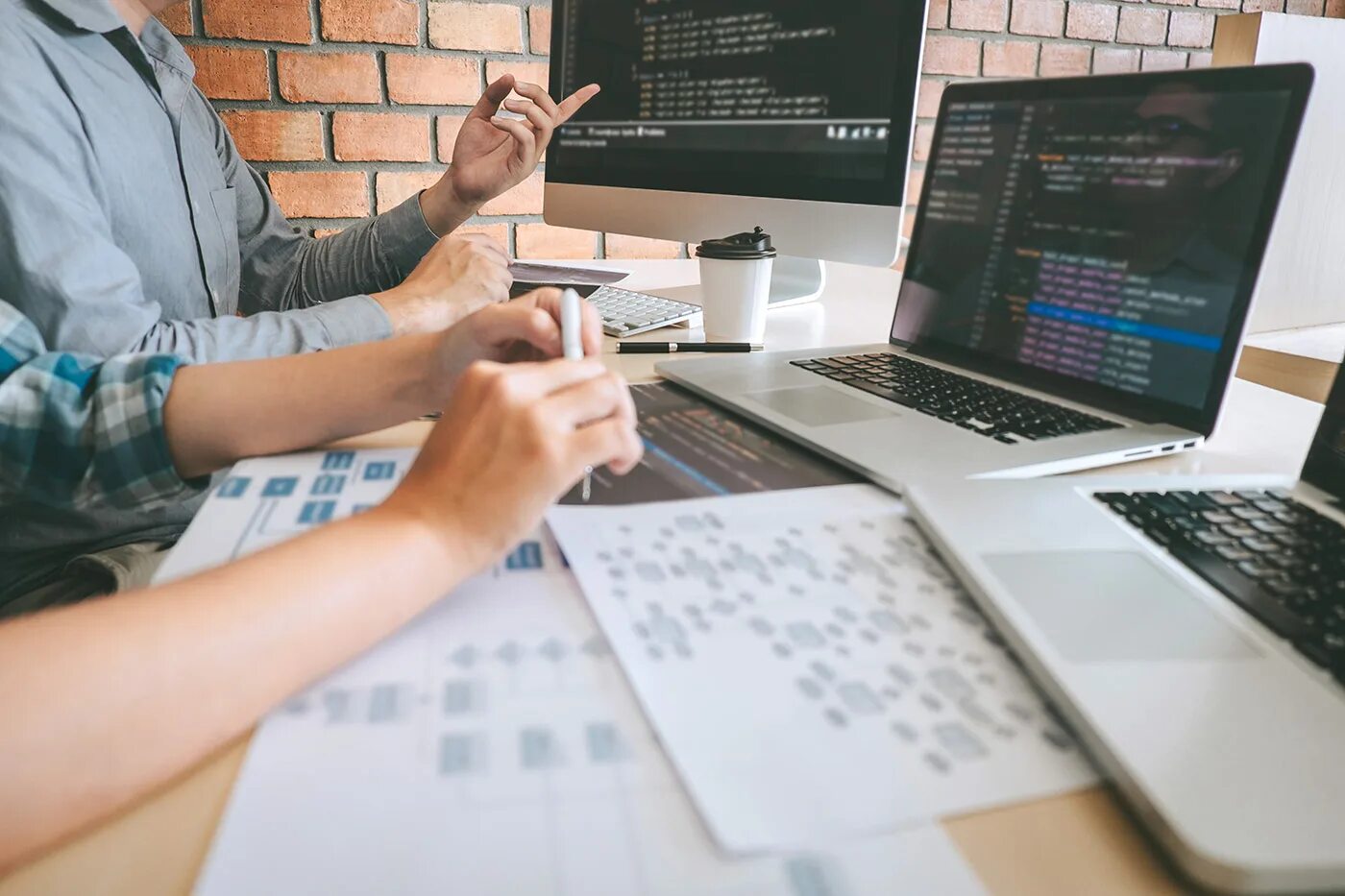 Website developers