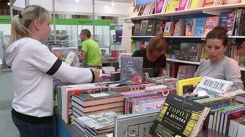 Необычная книжная ярмарка в москве