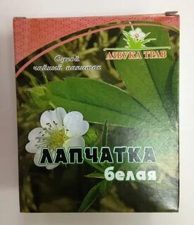 Лапчатка белая применение