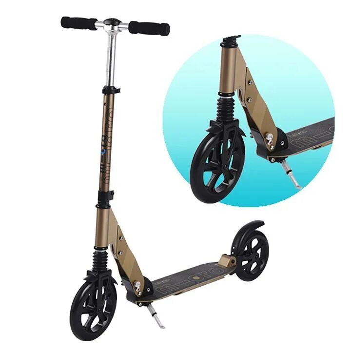 Городской самокат Micro Scooter Suspension. Самокат Micro Suspension бронзовый. Самокат Micro Suspension Black. Самокат Micro Suspension Scooter передняя вилка. Micro s купить