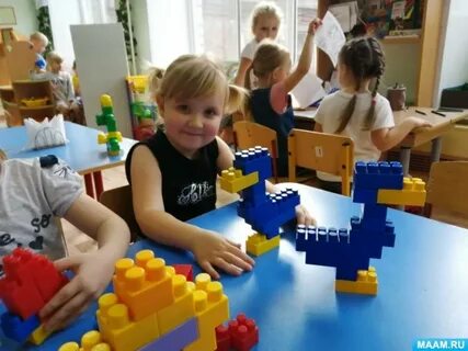 Конструктор занятий в детском саду