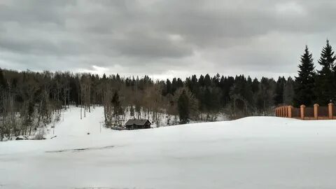 Лыжная трасса головино