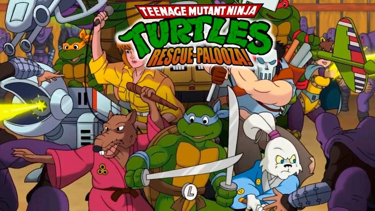 Turtles rescue. Teenage mutant ninja turtles: rescue - palooza!. черепашки ниндзя rescue palooza. tmnt rescue-palooza openbor. teenage mutant ninja turtles: rescue-palooza обложка.