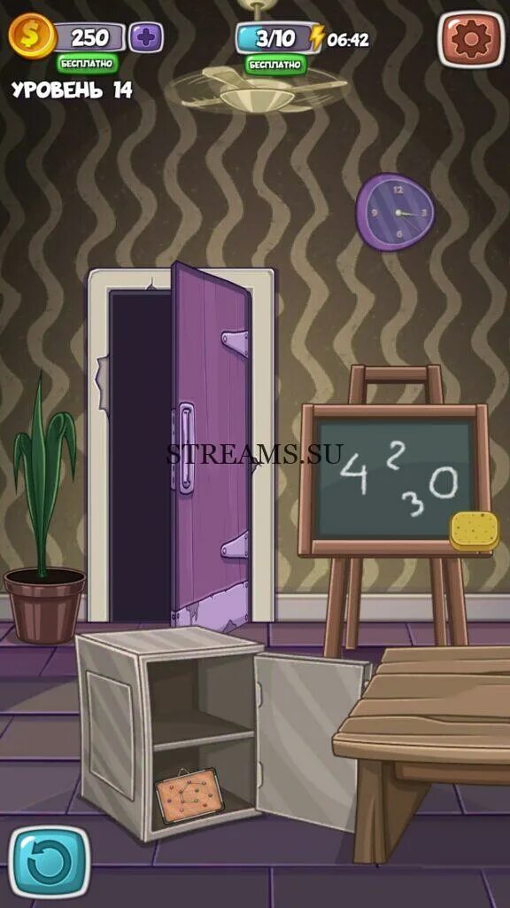 Room escape 14 уровень