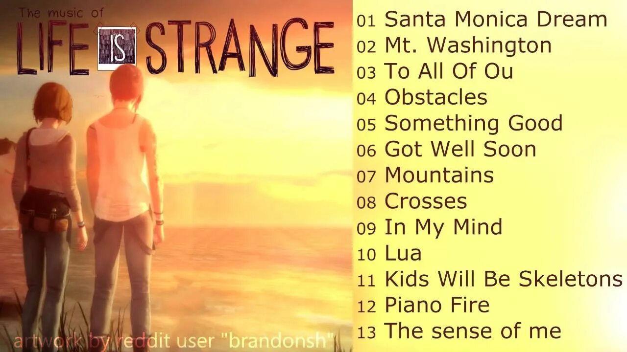 Трек life is life. Life is Strange саундтрек. Obstacles Life is Strange. Life is Strange заставка игры. Life is Strange Soundtrack обложка.