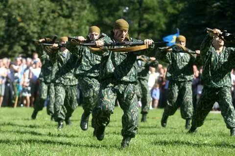 Служба в спецназе