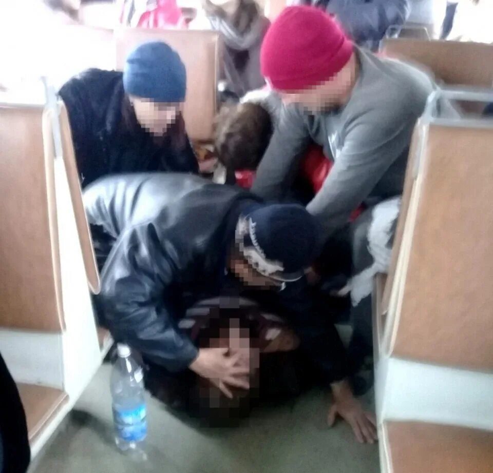 Октябрьск чп