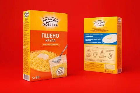Каша упаковка
