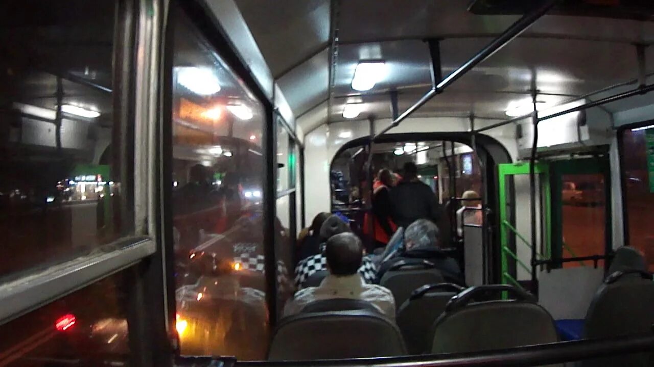 Маршрут 31 троллейбуса