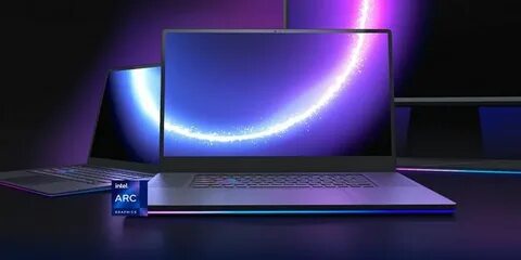 Intel arc ноутбук