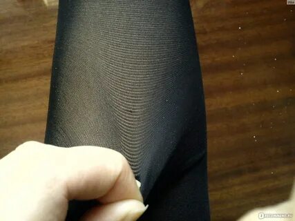 Как убрать затяжки на брюках