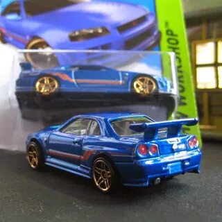 Hot wheels nissan