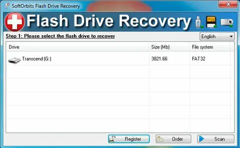 Flash recovery