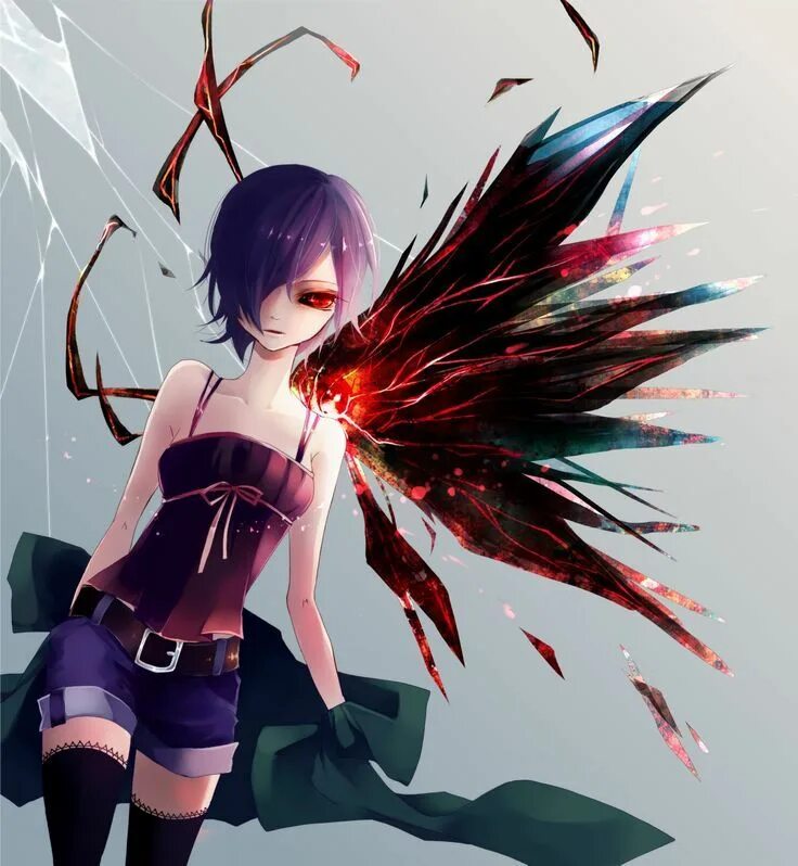 Ада тока. Touka kirishima. тока токийский гуль.
