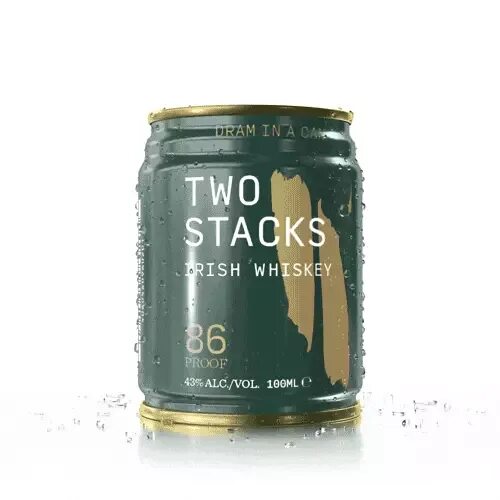 Two stacks whiskey. Two stacks whiskey