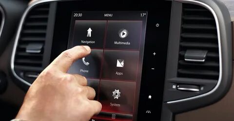Renault multimedia