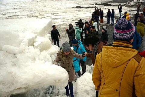 Праздник ледоход