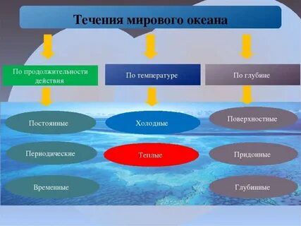 Физические свойства течений