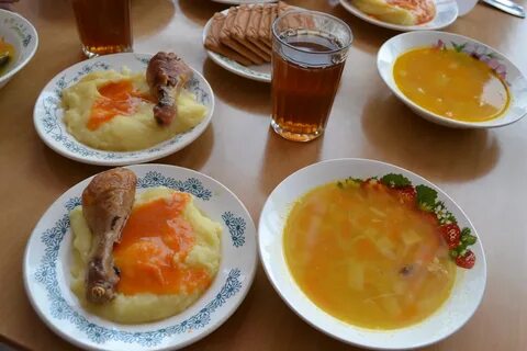 Блюда в школах