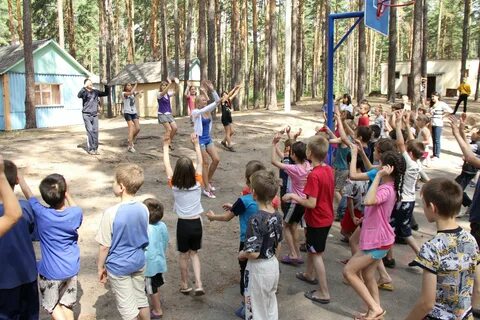 Управление детскими оздоровительными лагерями