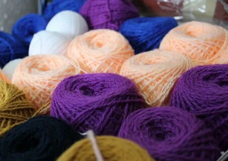 Yarn sales