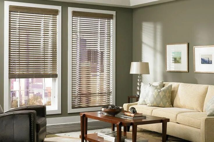 Wood Blinds & Faux Wood Blinds Blinds and Shades Manchester NH Faux wood blind