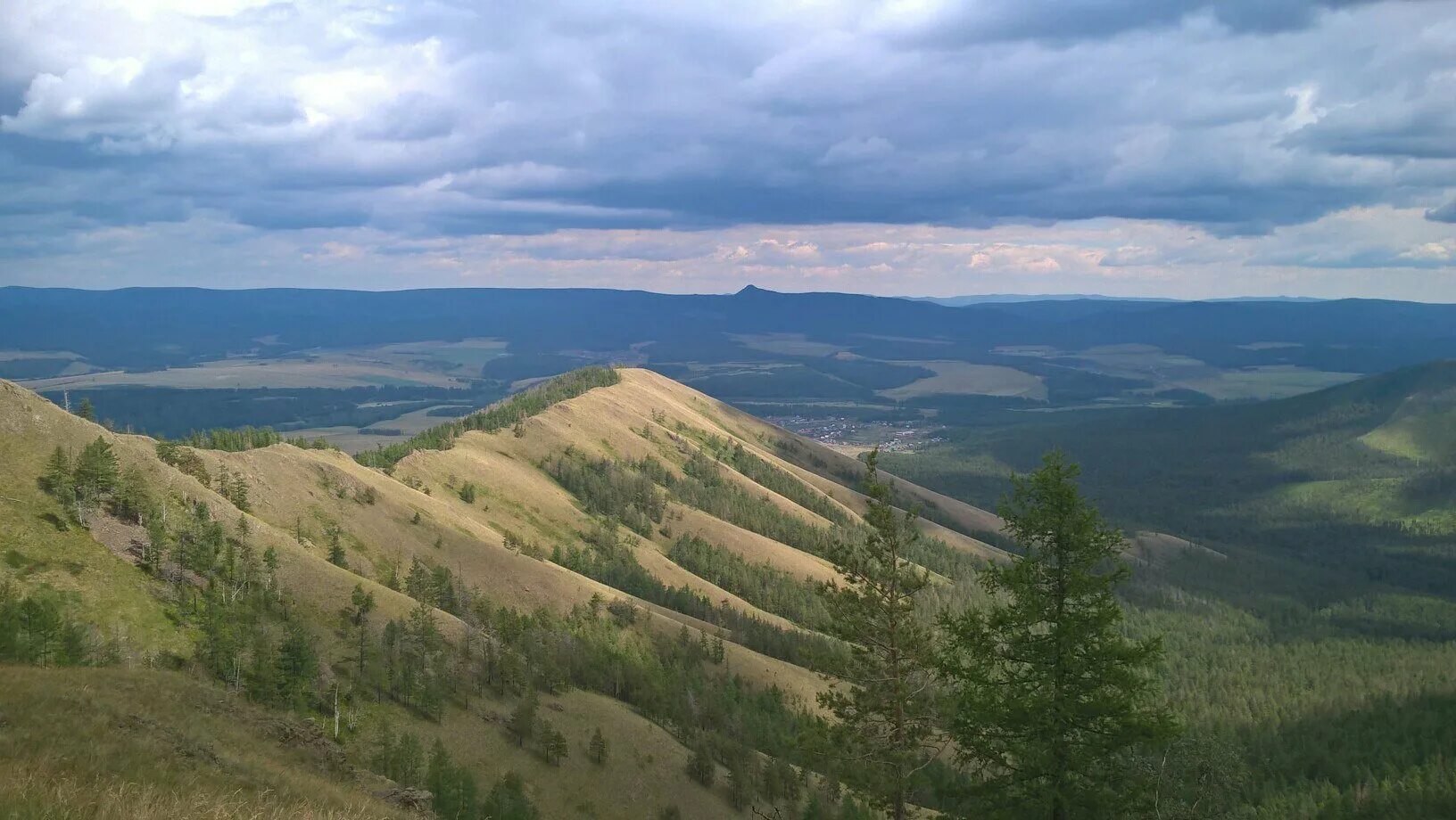 Рельеф башкирии