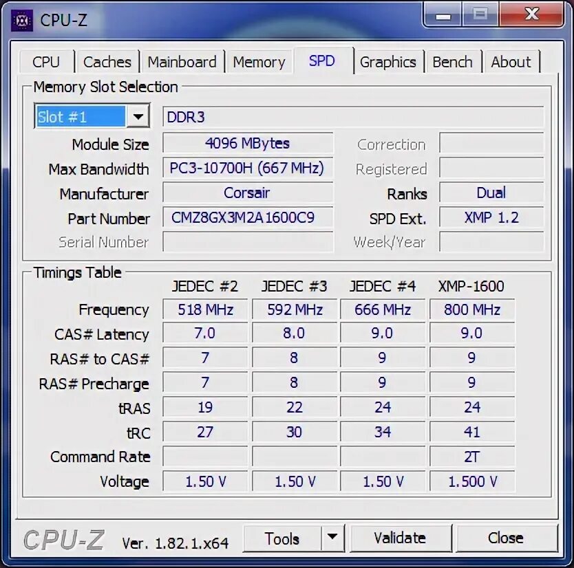 Cpu z частота памяти. 16,0гб Dual-channel ddr3 @ 665mhz (9-9-9-24). Характеристики памяти ddr3 665 МГЦ. 8,00гб 2-канальная ddr3 @ 665 МГЦ (9-9-9-24). Частота Dram 665.1 МГЦ.