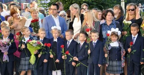 Папа 1 сентября