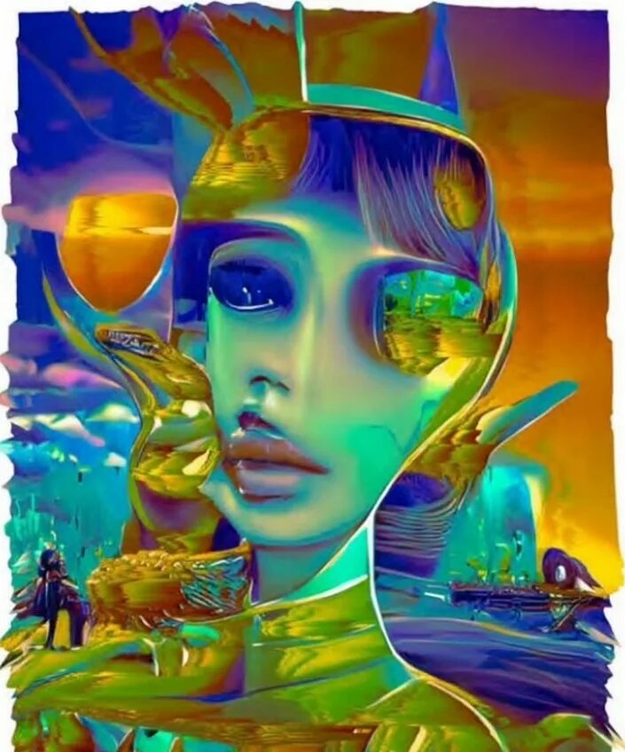 Живопись искусственного интеллекта. Картины нарисованные искусственным интеллектом. Картины искусственного интеллекта. Цифровое искусство. Картины искусственного интеллекта.