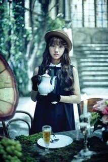 Girl in mine