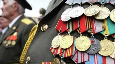 Ветераны не получившие награды