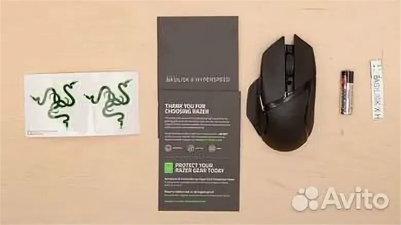 Игровая мышь razer basilisk x hyperspeed купить в Курске Электроника Авито