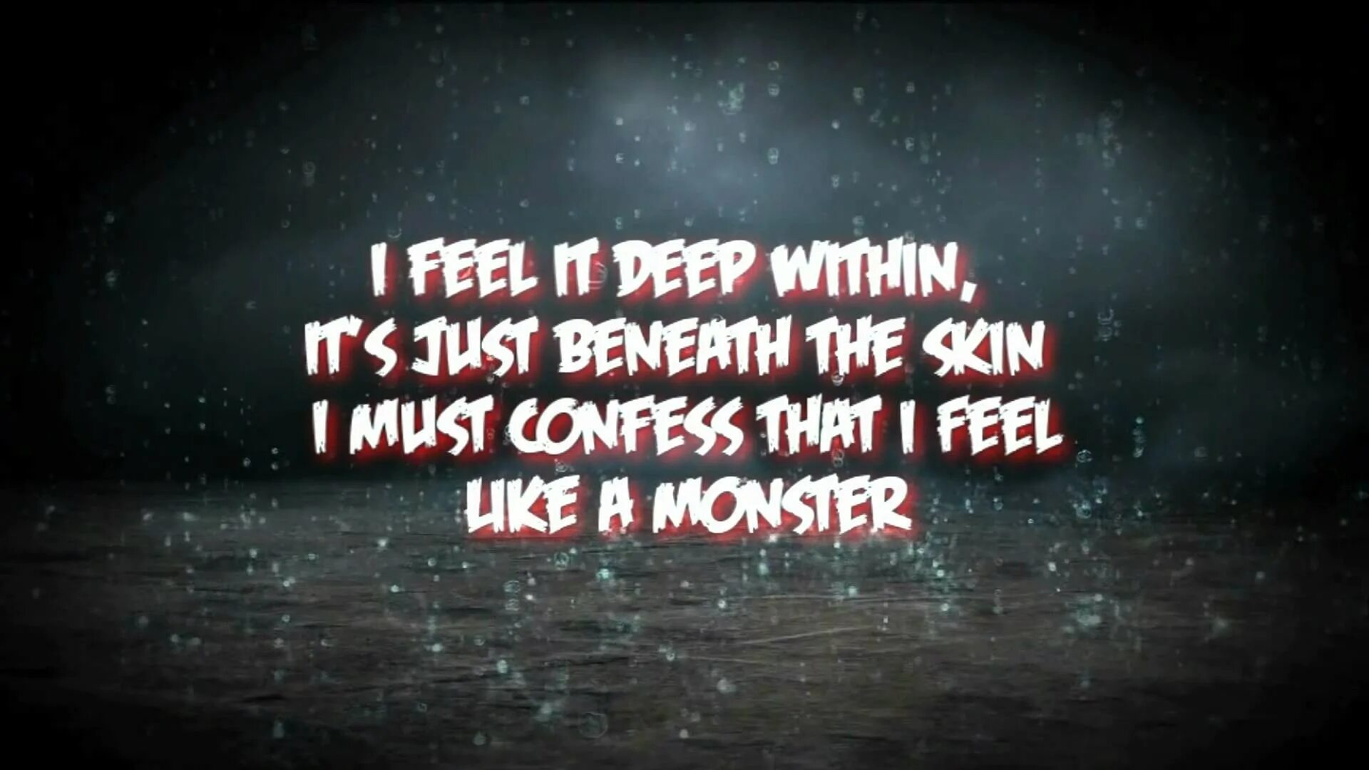 Monster Skillet Lyrics. Skillet Set it off текст. I feel it Deep within it's just beneath the Skin i must confess that i feel like a Monster. Feel like a Monster Lyrics. Like that baby monster текст