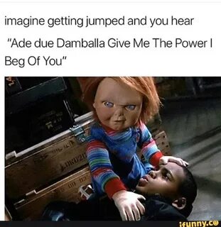 Getting jumped