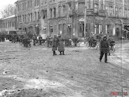 Немцы вошли в город белгород началась