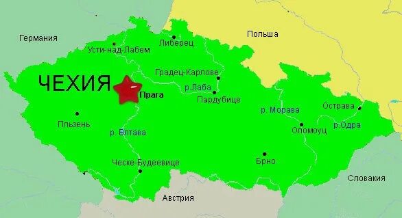 Географическая карта чехии. Чехия прага на карте. Прага на карте чехии. Карта чехии на карте европы. Чехия прага на карте.
